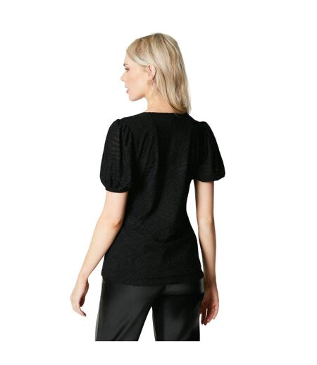 T-shirt femme noir Principles