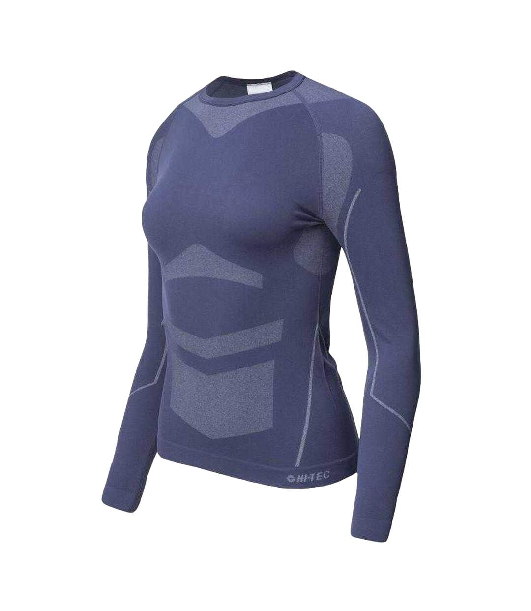 T-shirt Buraz Femme Bleu Hi-Tec-3