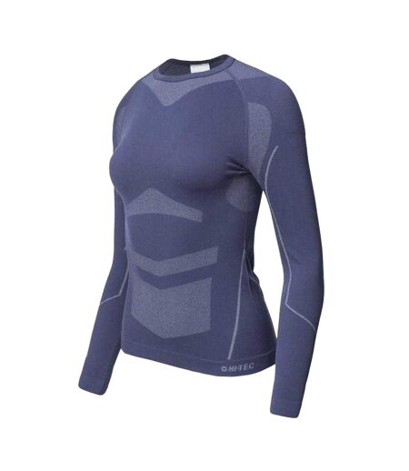 T-shirt Buraz Femme Bleu Hi-Tec