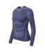 T-shirt Buraz Femme Bleu Hi-Tec-3