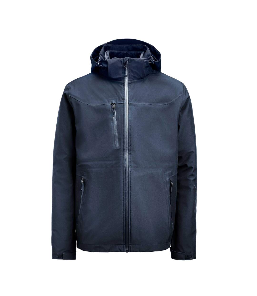 Veste Pinnacles Homme Bleu Marine James Harvest-1
