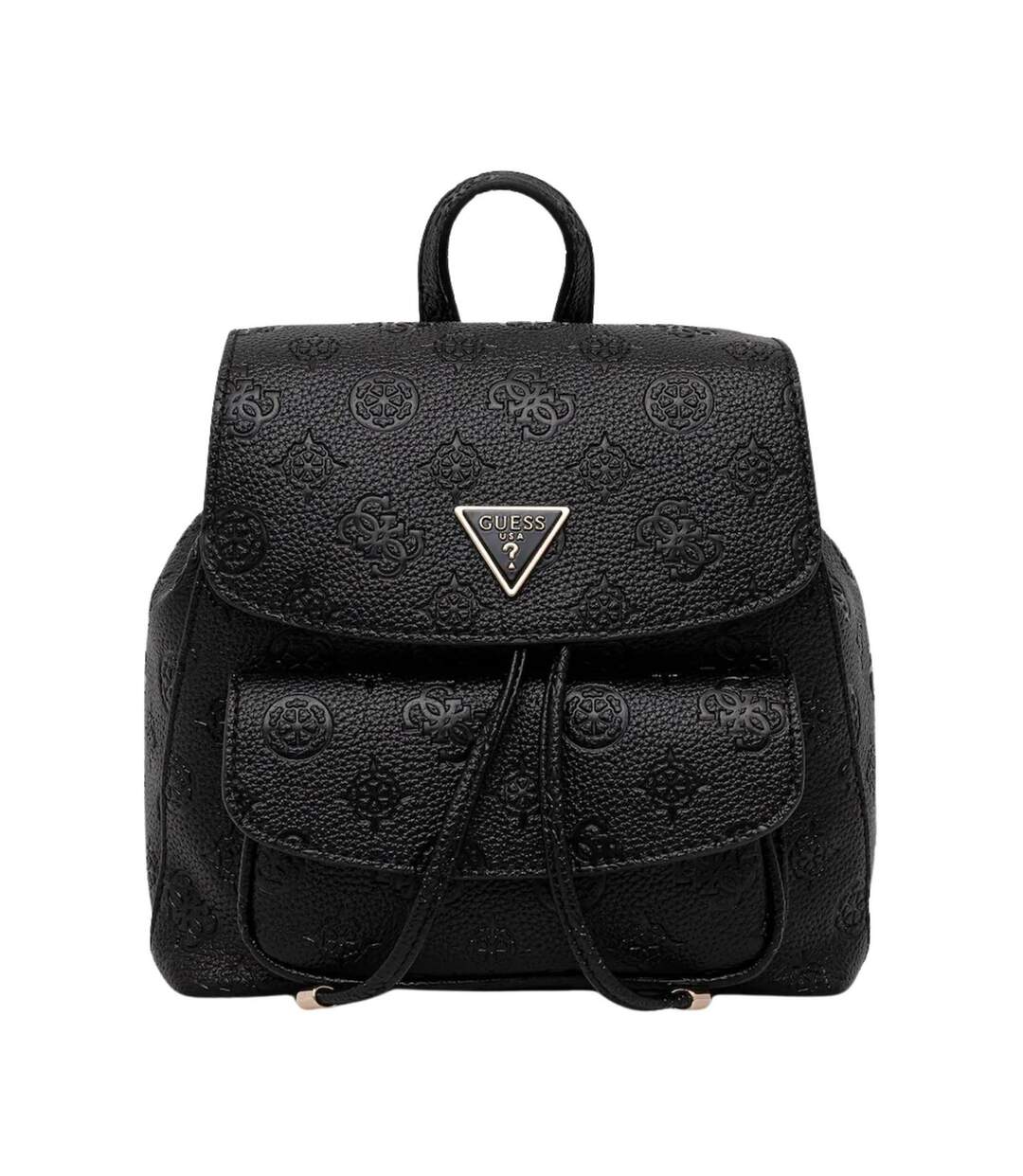 Sac À Dos Motif/style À Motifs Taille Unique Noir Guess-2