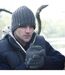Mens Fleece Lined Thermal Hat & Glove Set for Winter-3