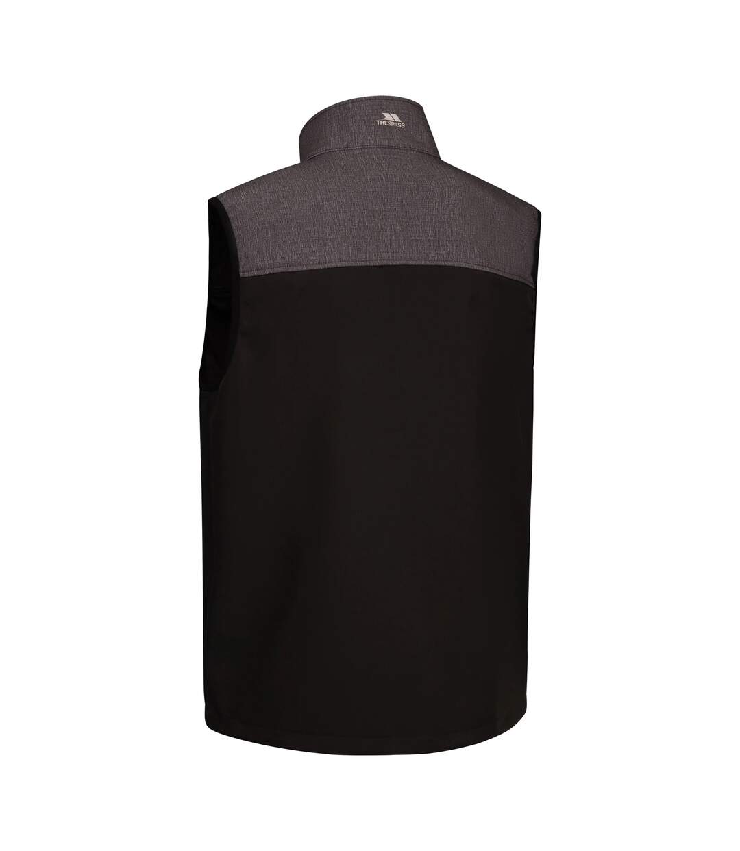 Veste Abbott Homme Gris Foncé Chiné Trespass-2