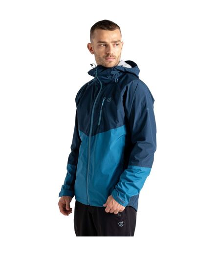 Veste Imperméable Breathe Out Homme Denim Sombre Bleu Acier Dare 2B