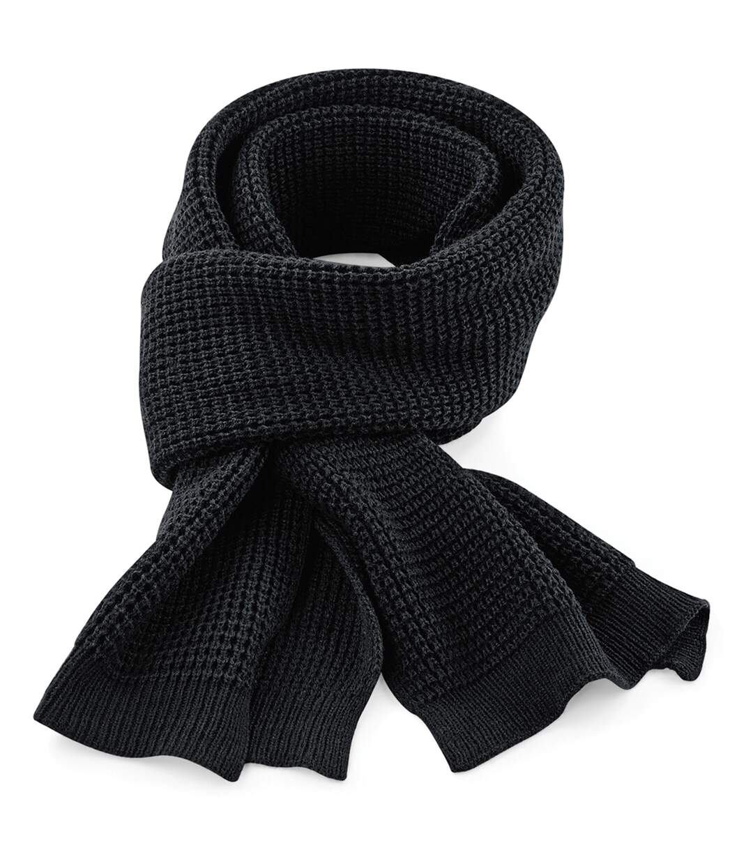 Écharpe Classic Adulte Taille Unique Noir Beechfield-1
