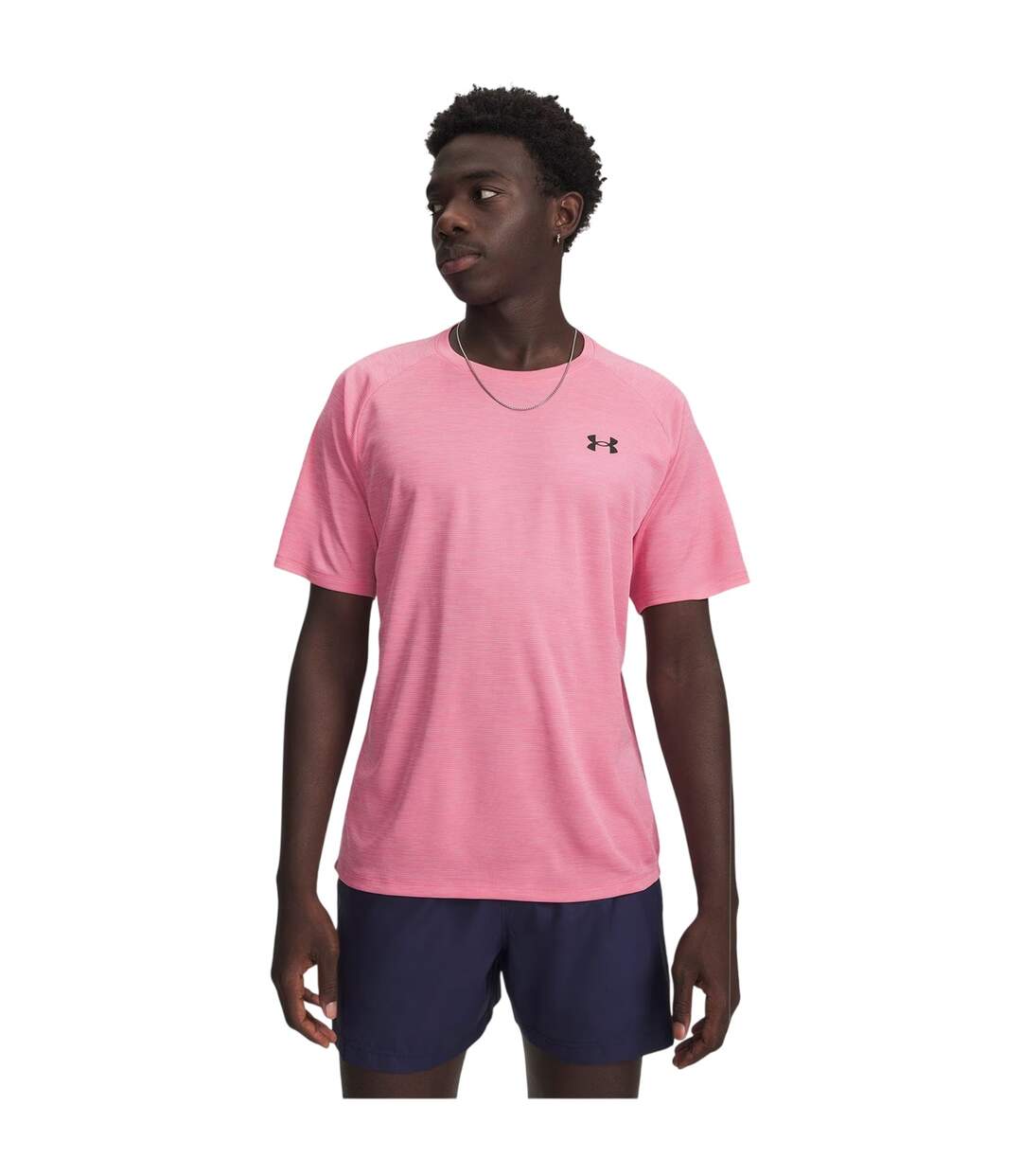 Mens 2.0 T-shirt Dawn Pink Under Armour-2