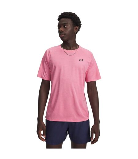 Mens 2.0 T-shirt Dawn Pink Under Armour