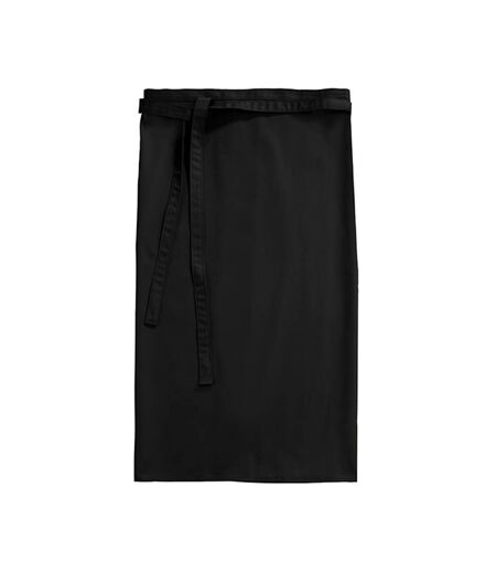 Tablier bistrot roma greenature taille unique noir CG Workwear