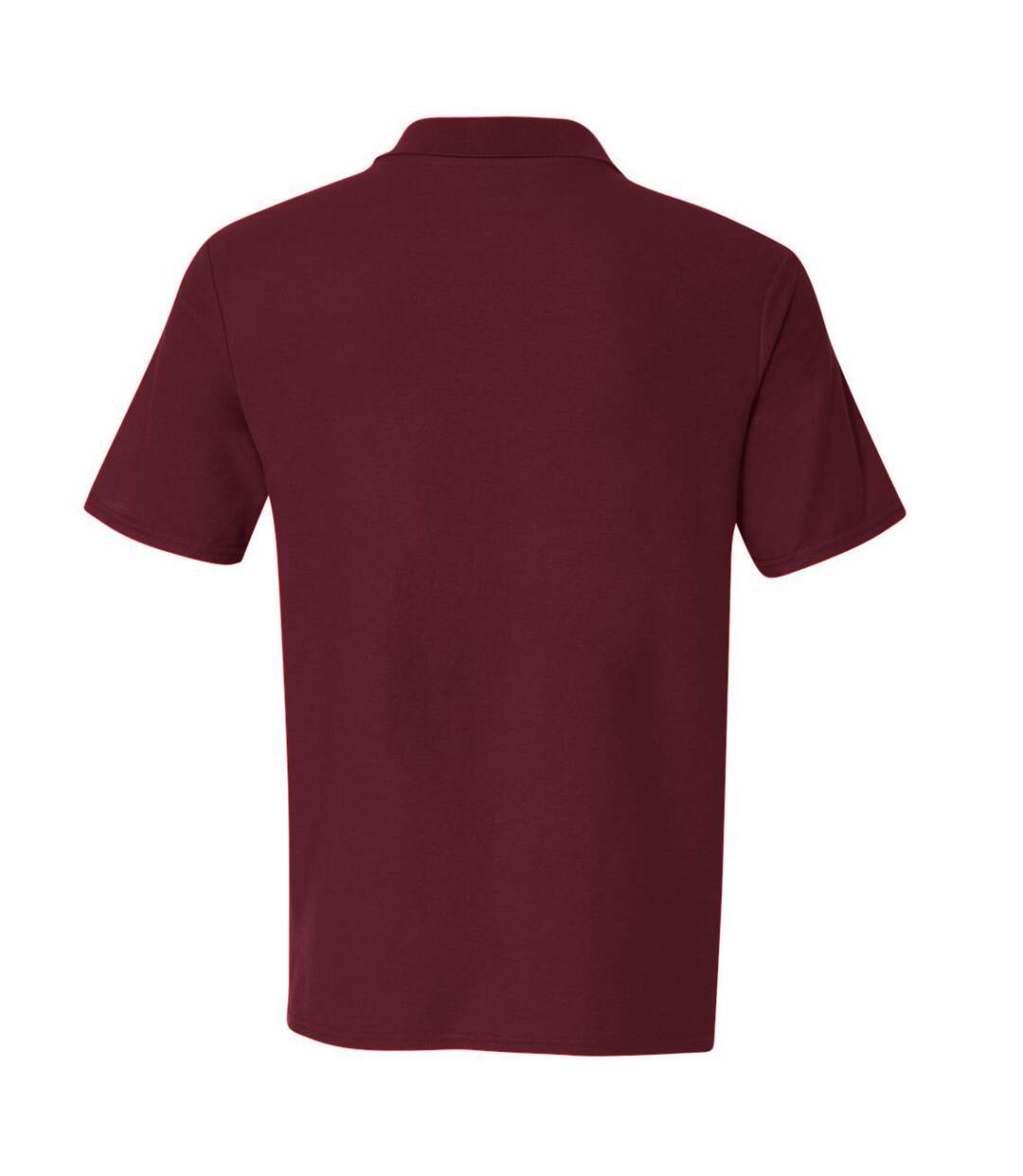 Polo d555 grant homme bordeaux Duke-2