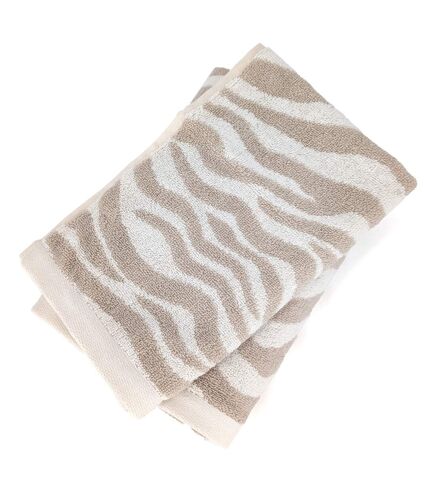 Serviette invité coton ZEBRA SOFT Zèbre