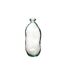 Vase Vintage en Verre Bouteille 35cm Transparent