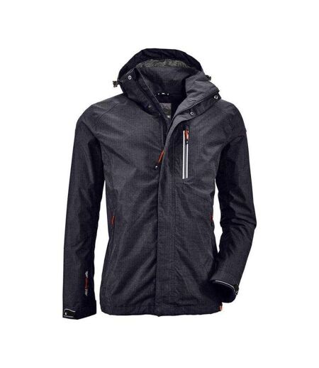Veste Imperméable Carleb Homme Noir Killtec