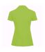 Russell Europe Womens/Ladies Classic Cotton Short Sleeve Polo Shirt (Lime)