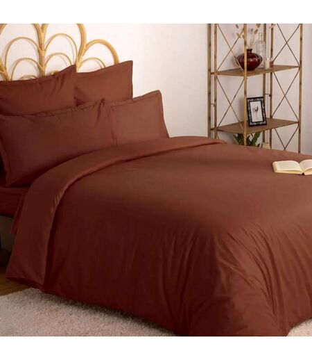 Housse de Couette Intérieur 240x220cm Terracotta