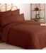 Housse de Couette Intérieur 240x220cm Terracotta-1