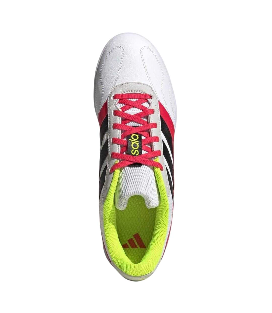 Chaussures De Foot Super Sala Competition Adulte Blanc Gris Adidas-3