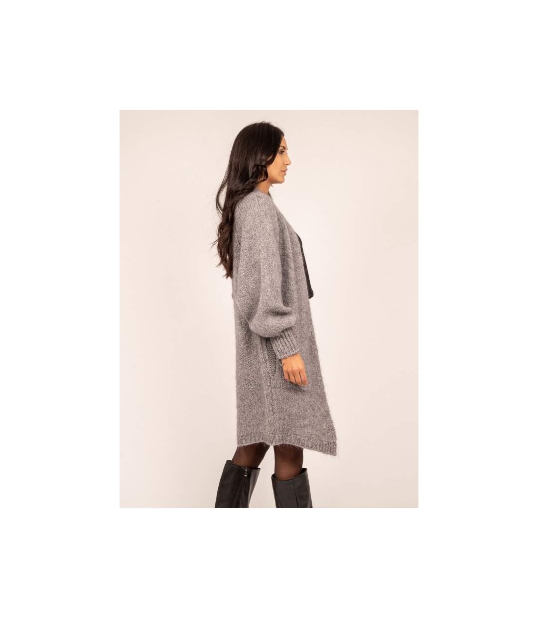 Gilet oversize KADRA - Dona X Lisa-2