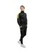 Ensemble De Survêtement Tuta Revolution Homme Noir Jaune Givova-1