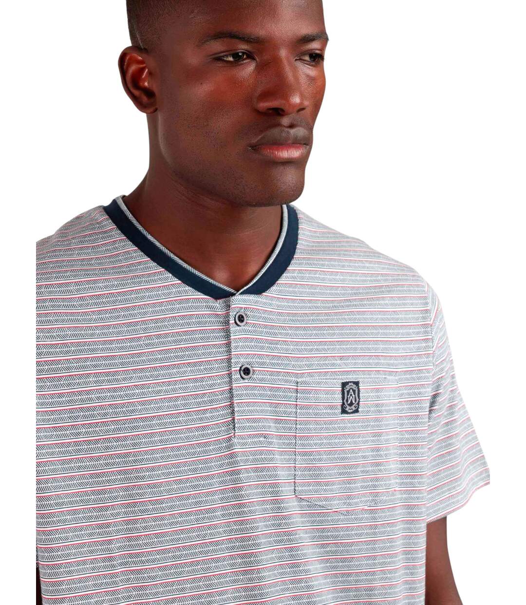 Pyjama short t-shirt Espiga Admas-3