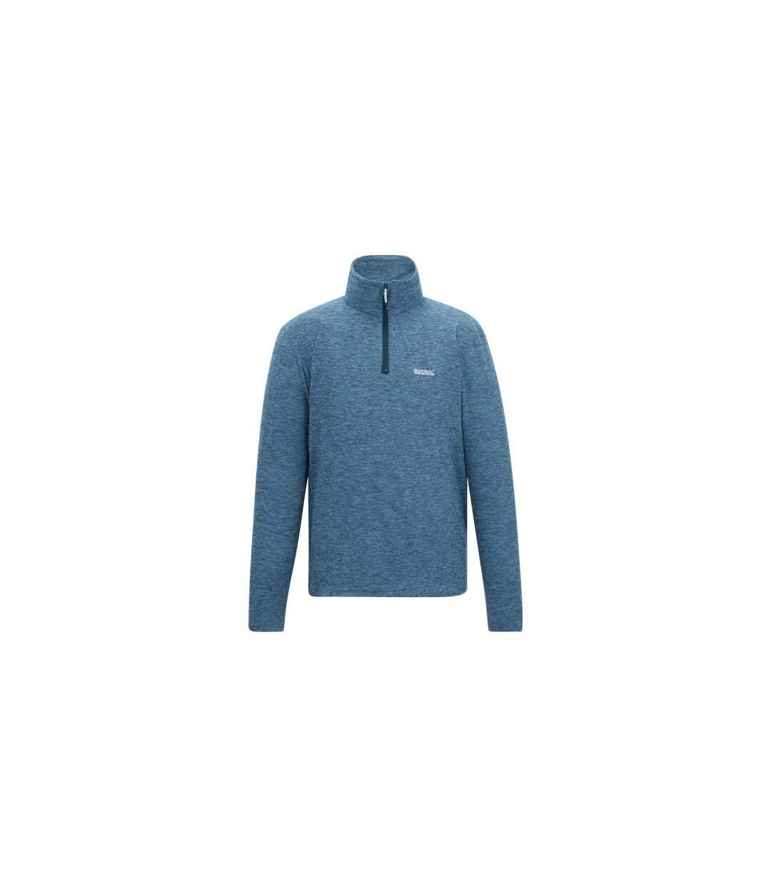Haut Polaire À Col Montant Zippé Thompson Homme Bleu De Gris Regatta-2