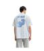 Mens Notbal Diamond Geo Regular T-shirt White Hugo-3
