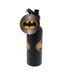 Batman Matte Water Bottle (Black/Gold) (One Size) - UTTA6758