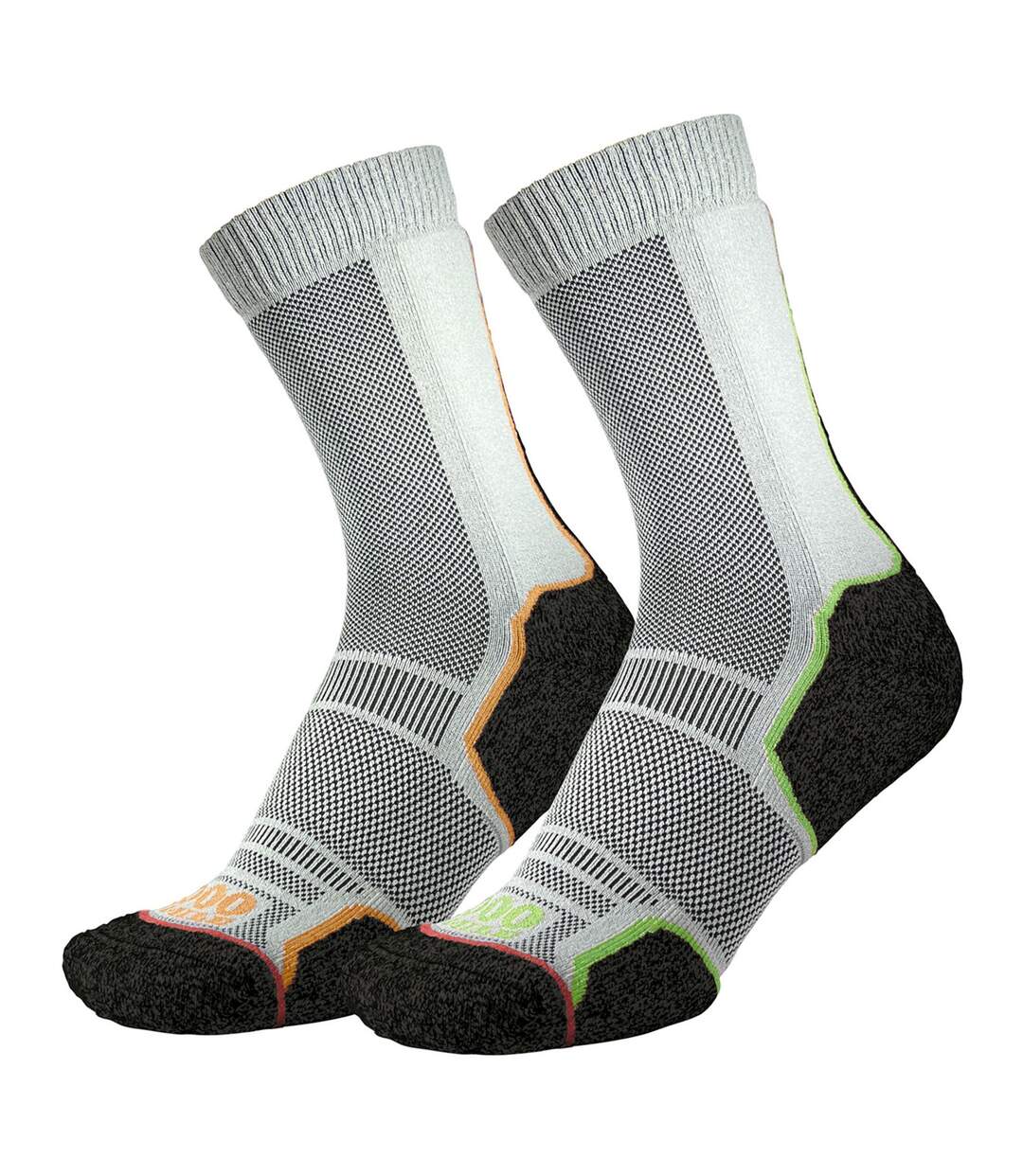 Lot de 2 chaussettes Trek Repreve monocouche pour hommes-3