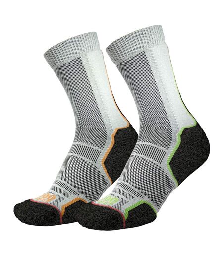 Lot de 2 chaussettes Trek Repreve monocouche pour hommes