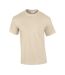 Gildan Mens Ultra Cotton T-Shirt (Sand)