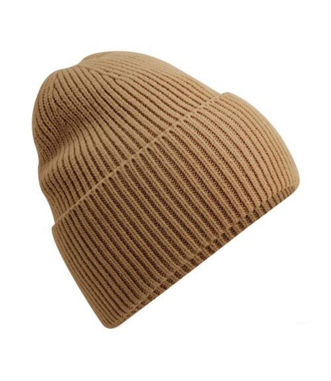 Bonnet adulte beige foncé Beechfield