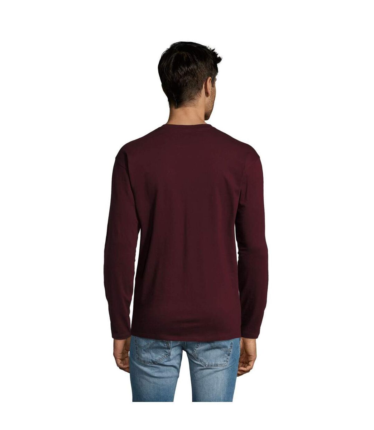 SOLS Monarch - T-shirt à manches longues - Homme (Rouge sang) - UTPC313