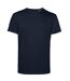 B&C Mens E150 T-Shirt (Navy Blue) - UTRW7787