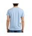T-Shirt bleu clair royal homme pepe jeans original-2