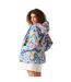 Womens/ladies bayletta abstract floral waterproof jacket multicoloured Regatta-3