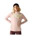 Womens/ladies Iced Core Ii Stretch Midlayer Pink Haze Egret Dare 2B-1