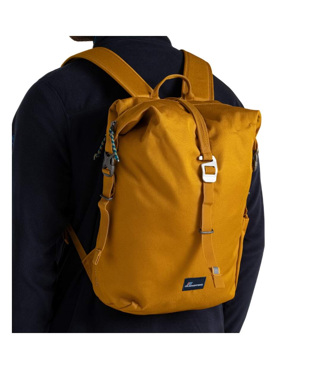 Sac À Dos Motif/style Haut À Rouler Classic Kiwi Taille Unique Jaune Foncé Craghoppers-2