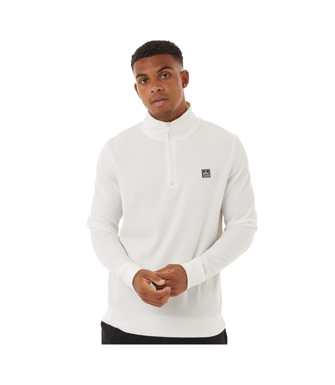 Sweat Flight Homme Crème Brave Soul-1