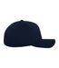 Casquette De Baseball Motif/style 5 Panneaux Rouge Flexfit-4