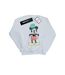 Disney Sweatshirt chapeau Mickey Mouse Leprechaun Femme/Ladies (Blanc) - UTBI27951-1