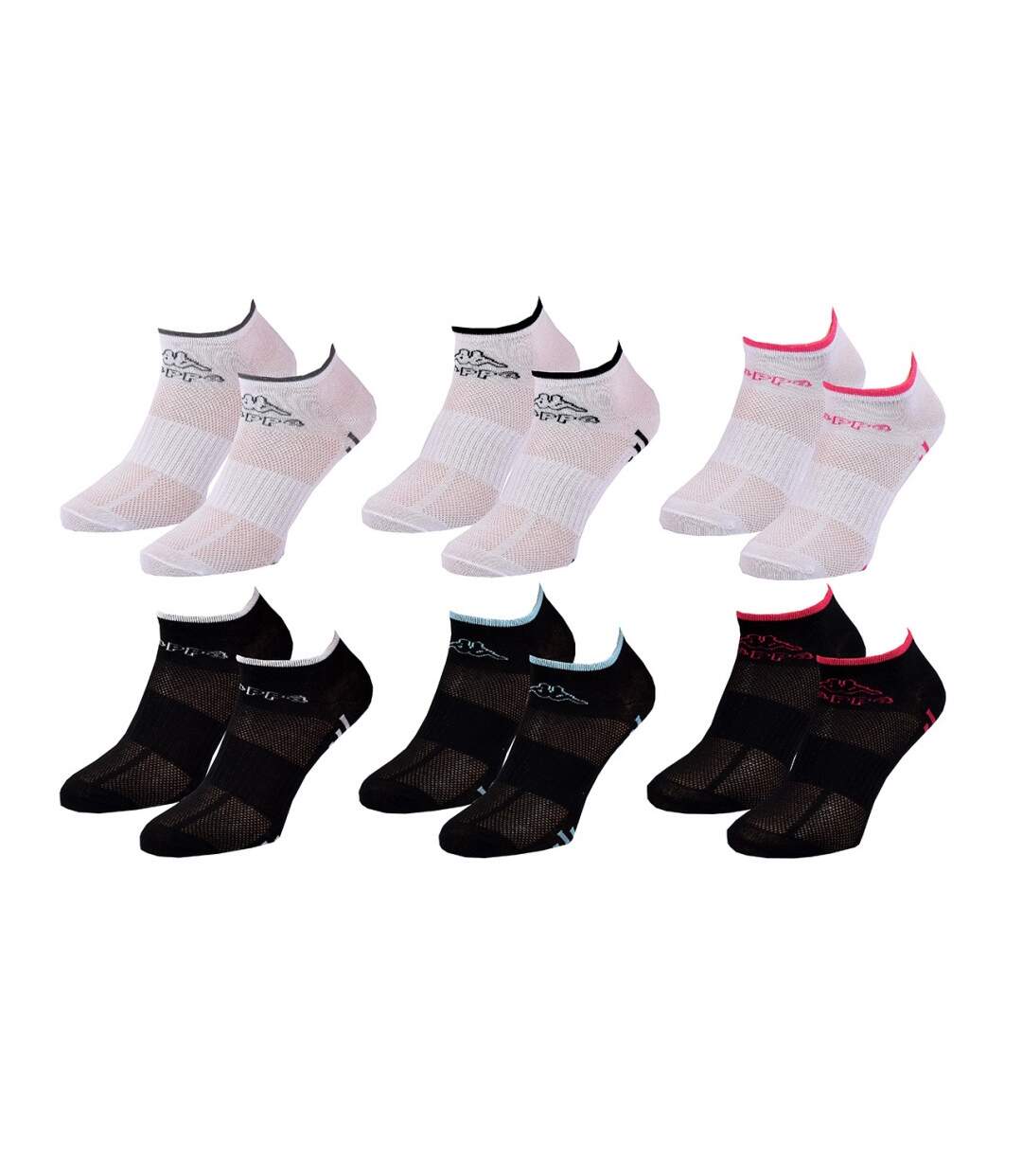 Chaussettes Femme SNEAKER KAPPA - Pack de 6-2