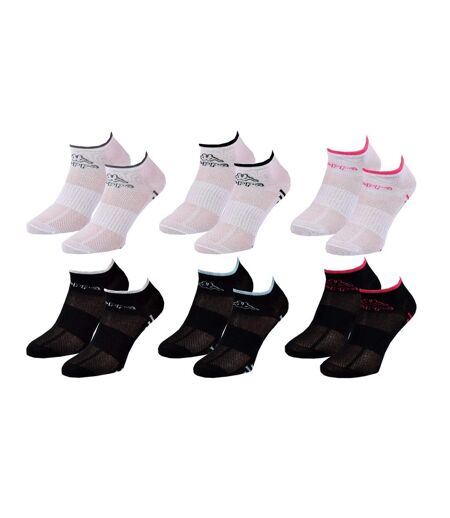 Chaussettes Femme SNEAKER KAPPA - Pack de 6