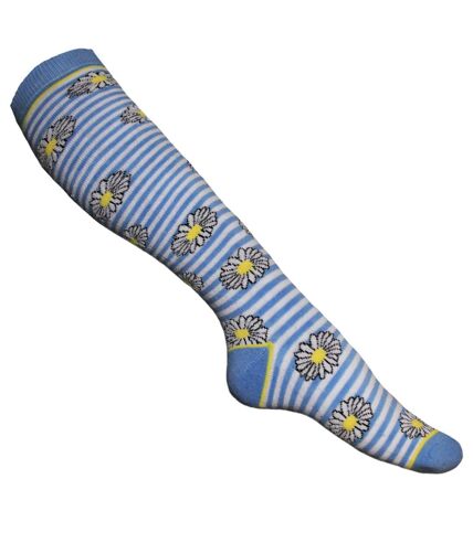 Womens/Ladies Hyperwarm Long Welly Socks (1 Pair) () - UTUT1380