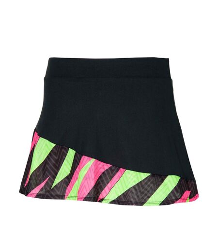 Jupe de Tennis Noir Femme Mizuno Flying Skirt - XS