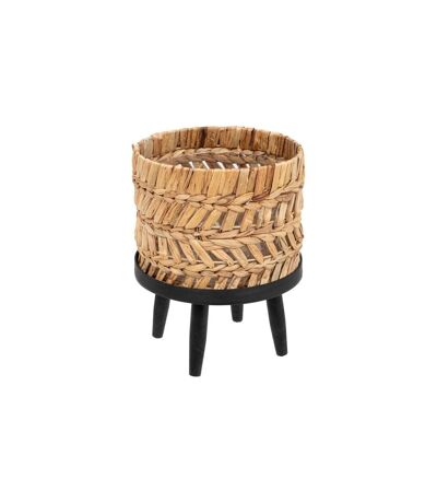Cache-Pot sur Pied Exotic Panama 31cm Naturel