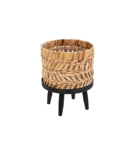 Cache-Pot sur Pied Exotic Panama 31cm Naturel