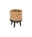 Cache-Pot sur Pied Exotic Panama 31cm Naturel-1