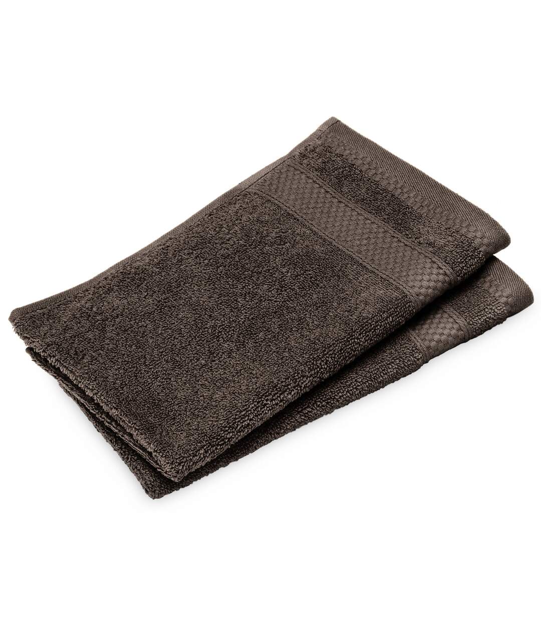 Lot de 2 serviettes invités NAÏA-1