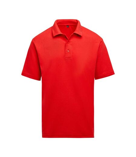 Polo Adulte Rouge SG Essentials