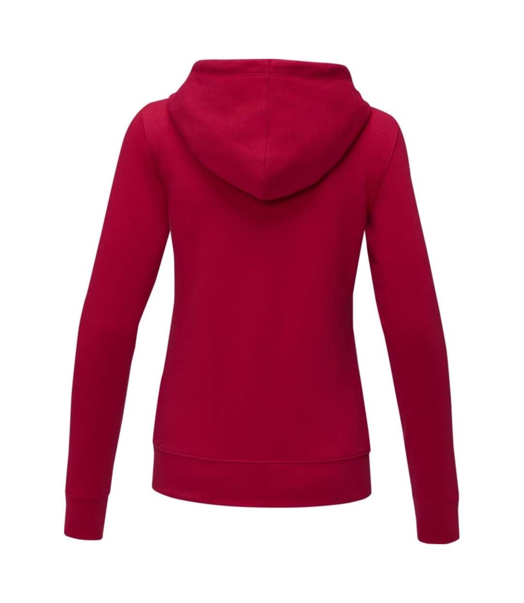 Veste à capuche theron femme rouge Elevate-2